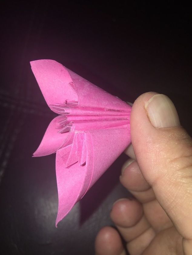 paper flowers origami