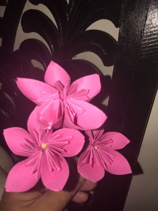 paper flowers origami