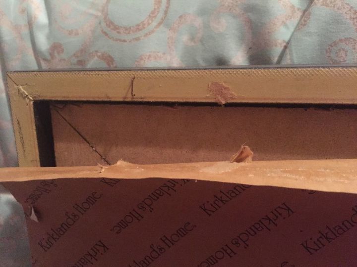 old picture gets a facelift for dollars less than 8