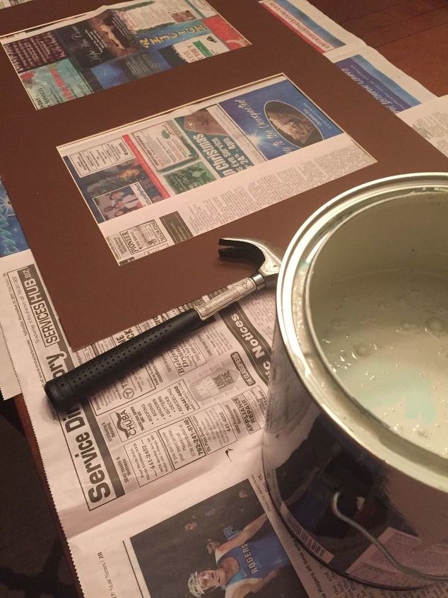 old picture gets a facelift for dollars less than 8