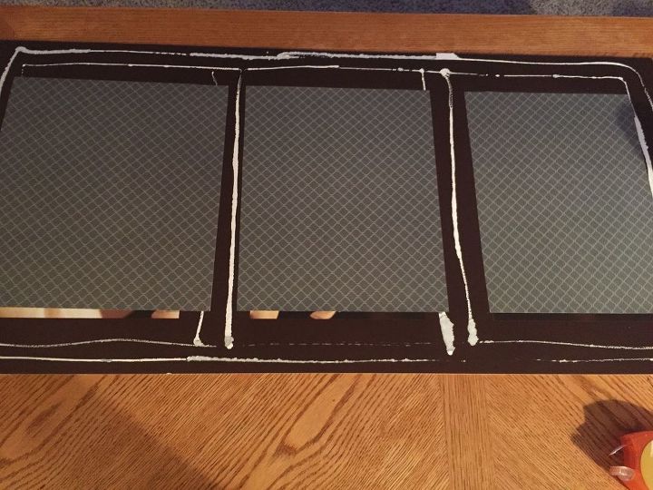 old picture gets a facelift for dollars less than 8