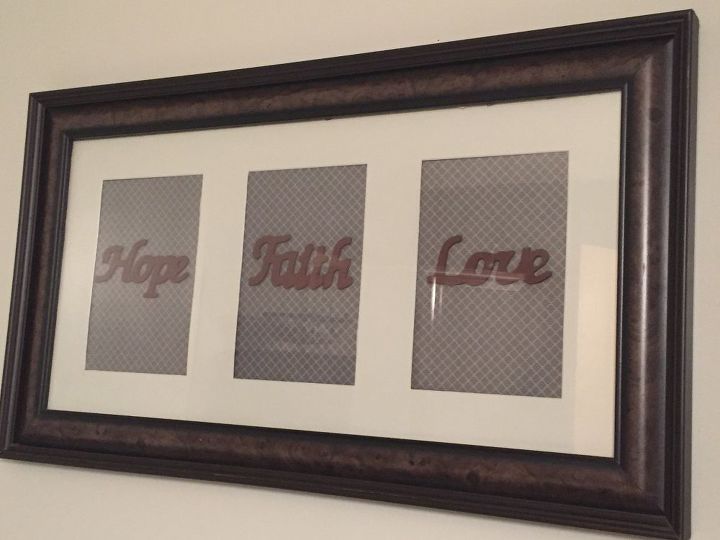 old picture gets a facelift for dollars less than 8