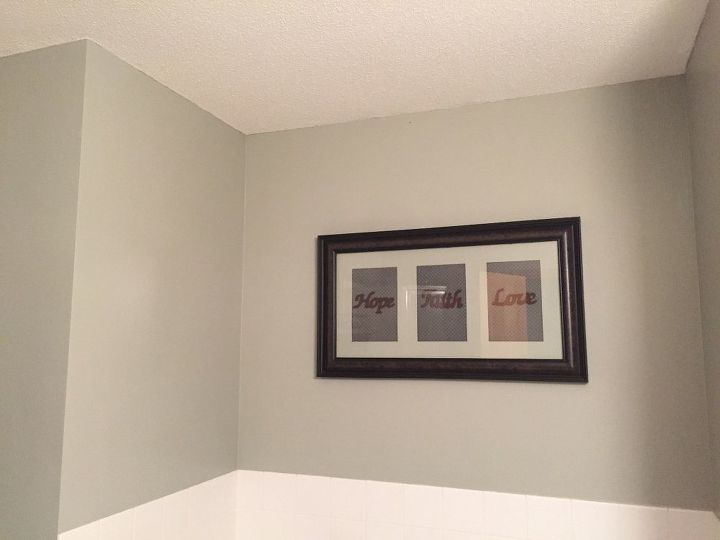 old picture gets a facelift for dollars less than 8