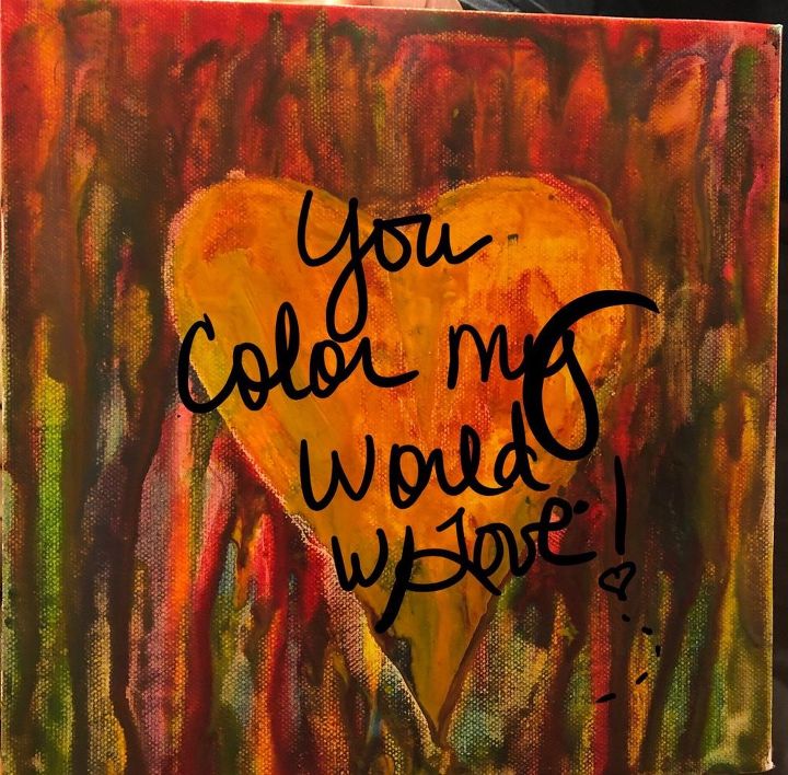 crayola crayon art