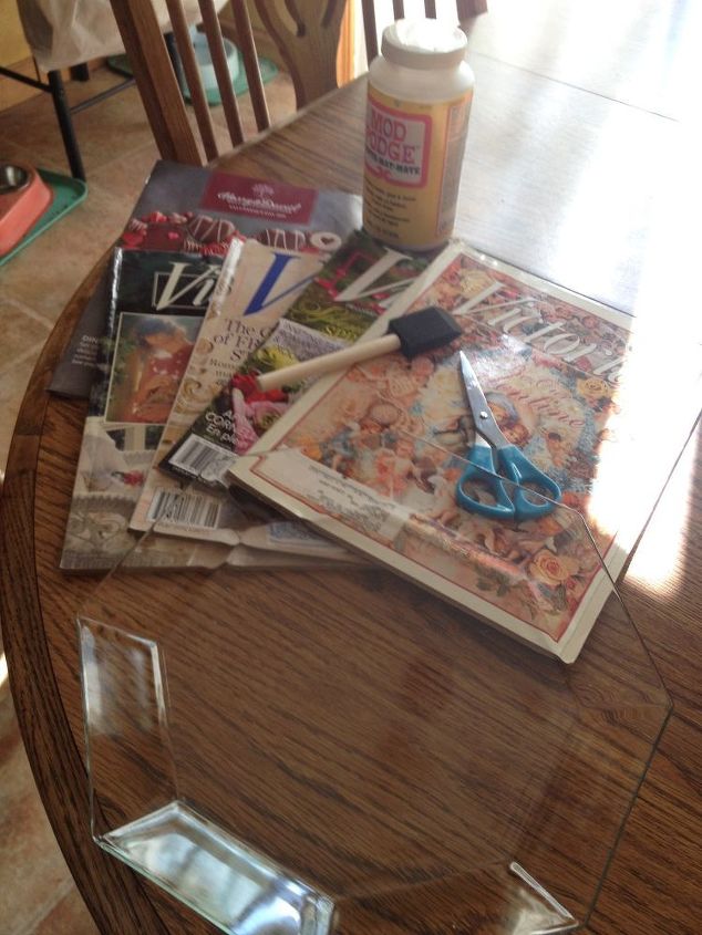 valentines day reverse collage