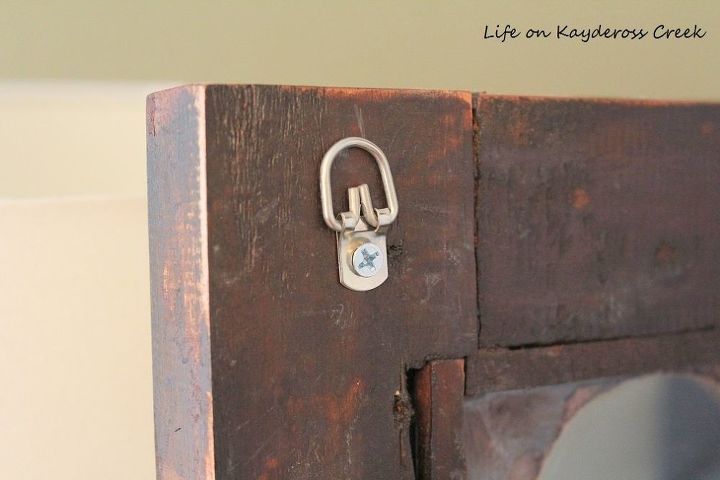 using old cabinet doors for wall decor