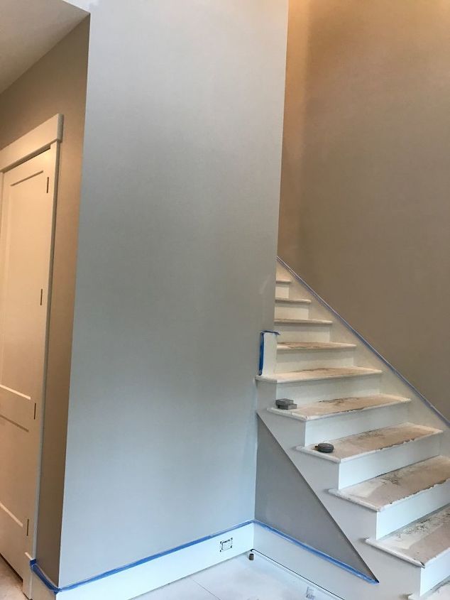 What to hang on stair landing wall? | Hometalk