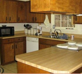 laminate to perfect countertops, Prior to purchase of house