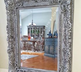 Ornate Mirror Gets an Updated Look