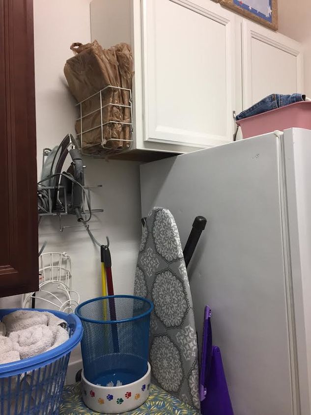 organizing your space to maximize storage, Washer dryer Freezer side