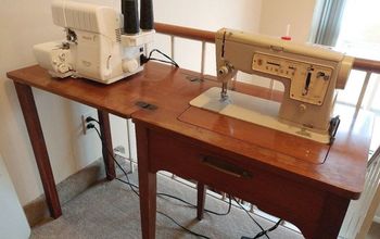 Removable Legs for Drop Leaf Sewing Machine
