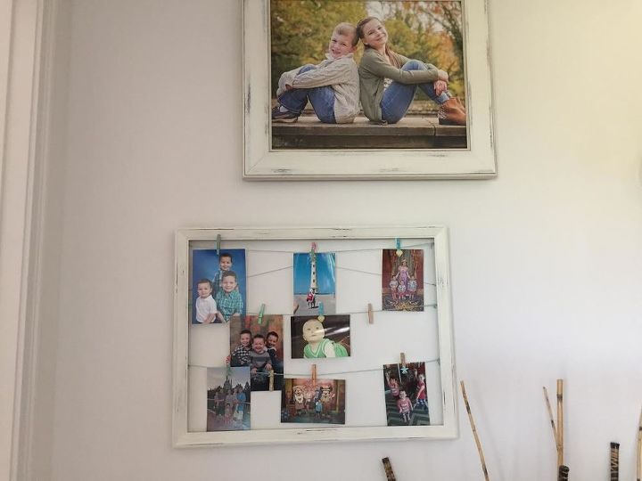 upcyled picture frames, Picture frame to hold photos