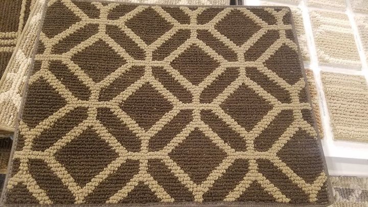 q what stair carpet design to choose