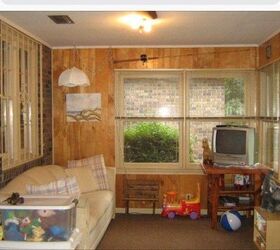 my sunroom makeover, pic of listing of house