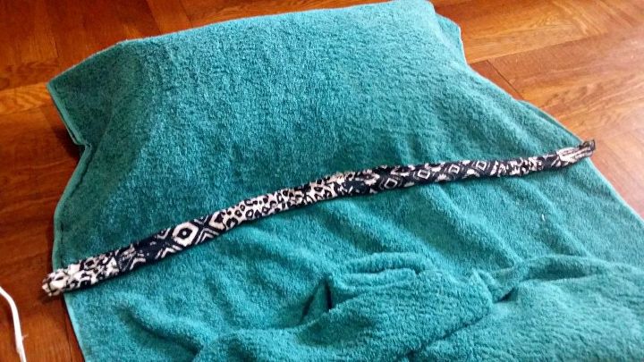 how to make a beach towel with pillow handles