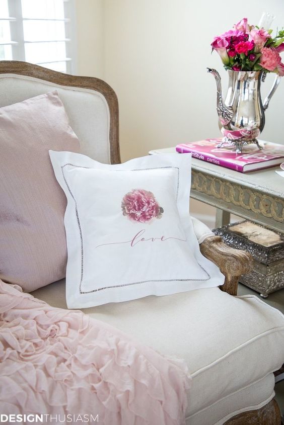 aadir el romance a su casa con fundas de almohadas decorativas hechas a mano