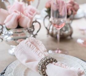 how to add rustic romance to your valentine s day table setting