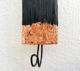 off the wall repurposed paint brush hooks