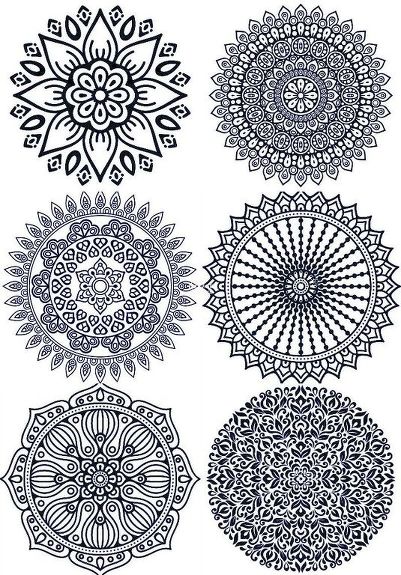 vintage step stool makeover and free mandala stencil designs hometalk