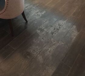q cleaning my floors that are tile but look like wood