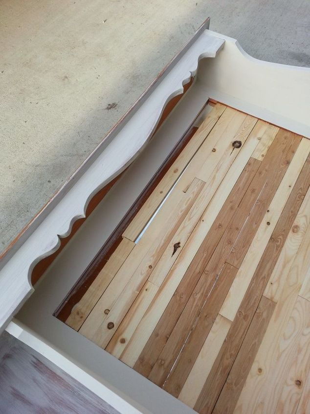 upcycled 80 s dresser