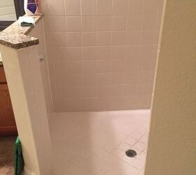 for shower splash divider? Hometalk