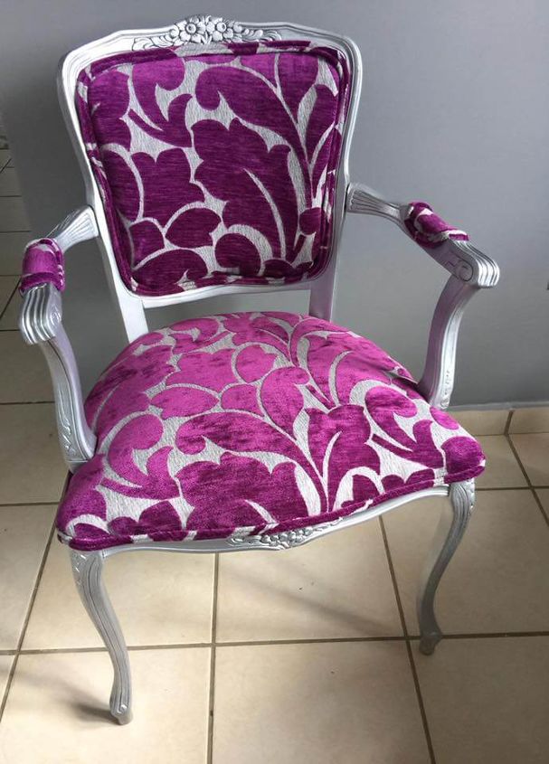 my first reupholstery makeover