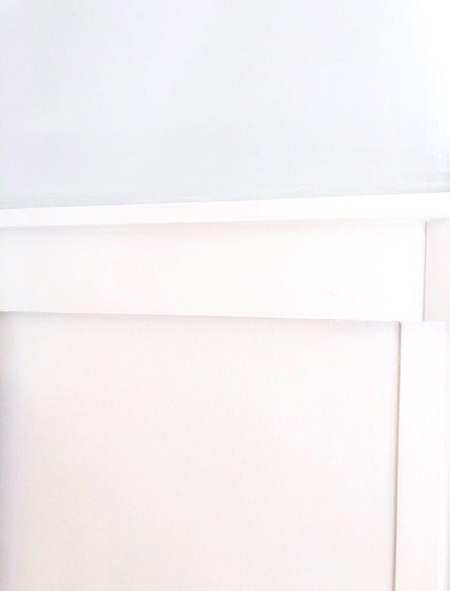 easy diy farmhouse style wainscot