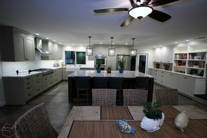 complete kitchen home remodel in huntington beach