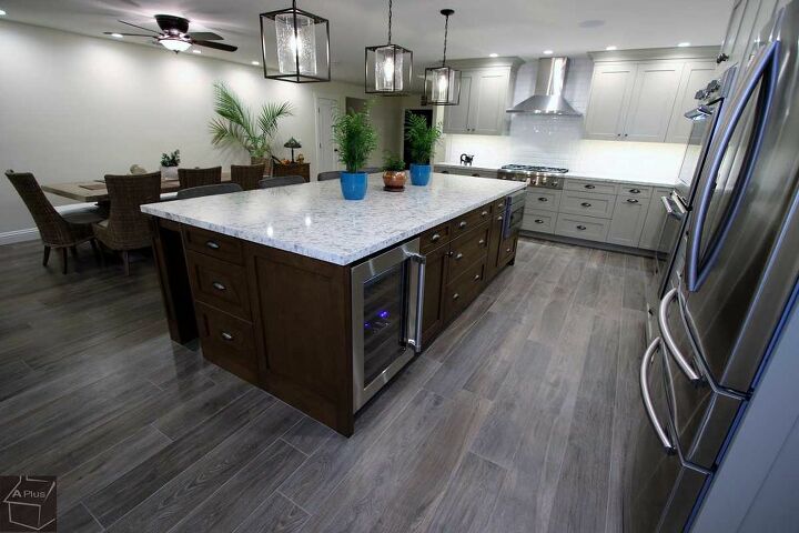 complete kitchen home remodel in huntington beach
