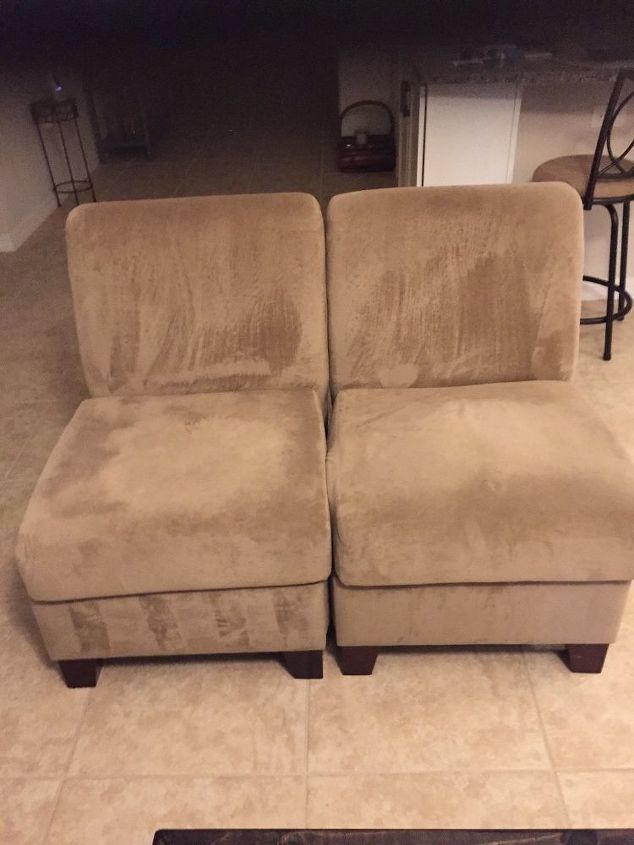 i would like to put these 2 chairs together how can i do this safely