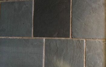 I have 1970’s slate tile in entryway inside can u paint over slate?