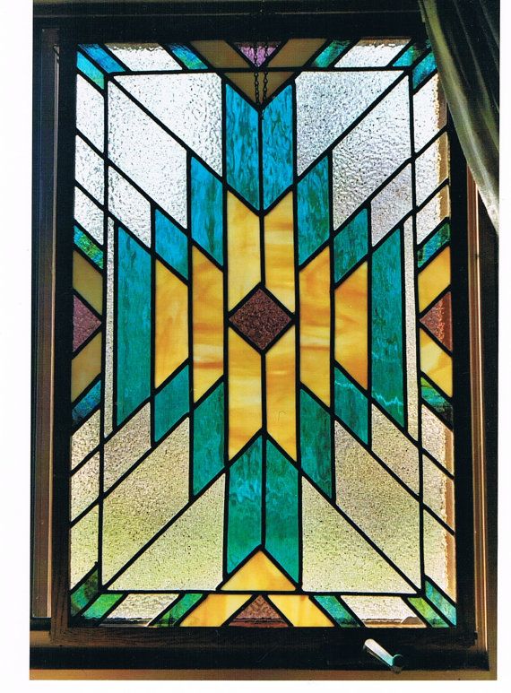 how do i make a light box faux stained glass window