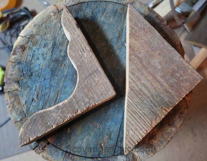 upcycled barrel bistro set