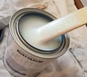 Rustoleum iridescent clearance glitter wall paint