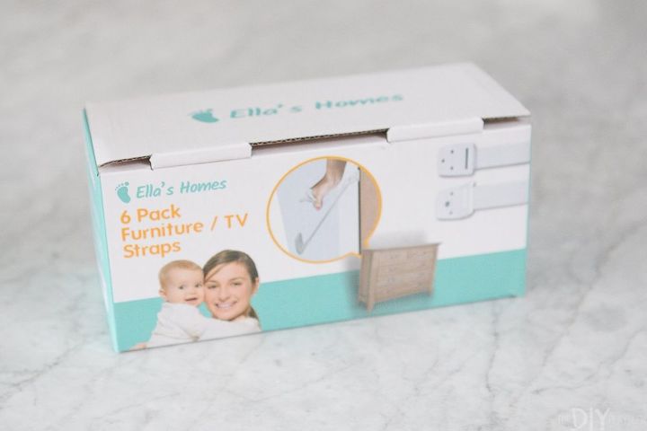 how to secure a standing mirror to the wall