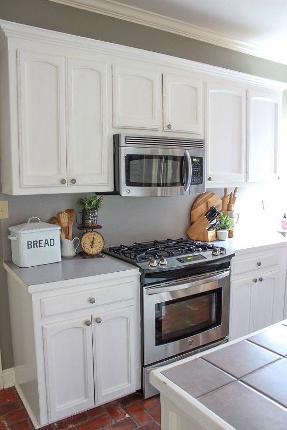 Faux Subway Tile Backsplash Hometalk Faux Subway Tile Backsplash