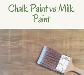 chalk paint vs milk paint and the one i prefer