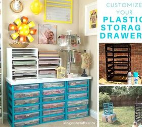 customize your plastic storage drawers