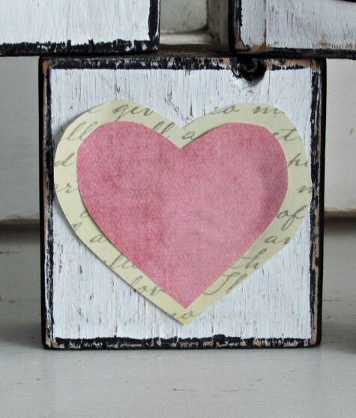 i love you wooden blocks