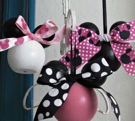 minnie mouse ornament