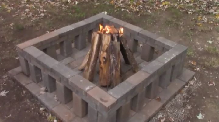 stonehenge style fire pit