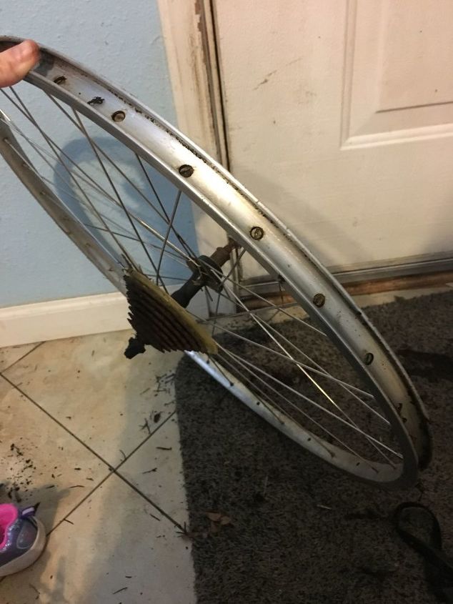 coroa de roda de bicicleta