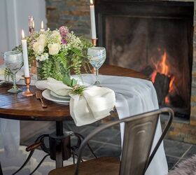 how to create a romantic table for 2 on a budget