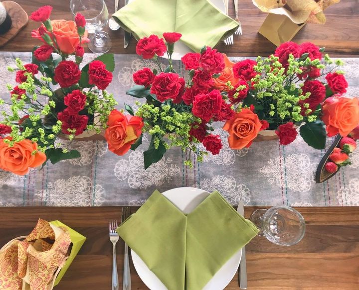 valentine s day tablescape