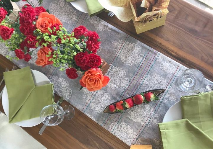 valentine s day tablescape