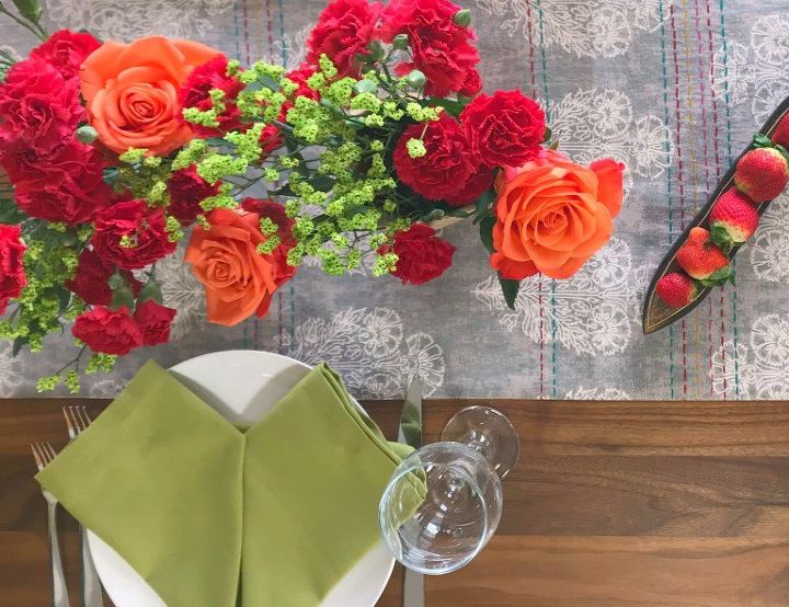 valentine s day tablescape