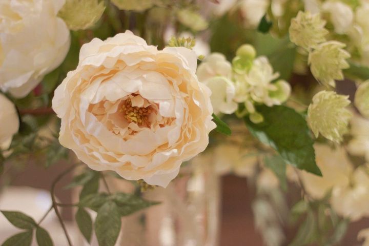 how to create an elegant silk floral arrangement
