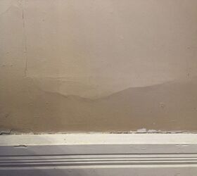how to fix bump in wall