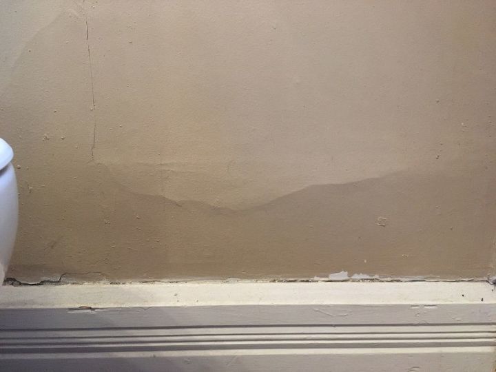 how to fix bump in wall